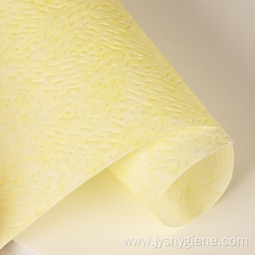 Yellow bark pattern industrial wipes